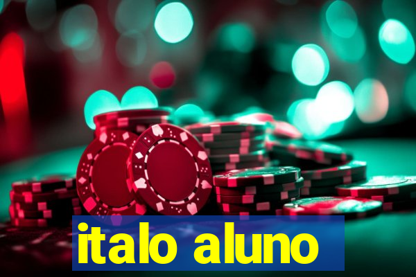 italo aluno