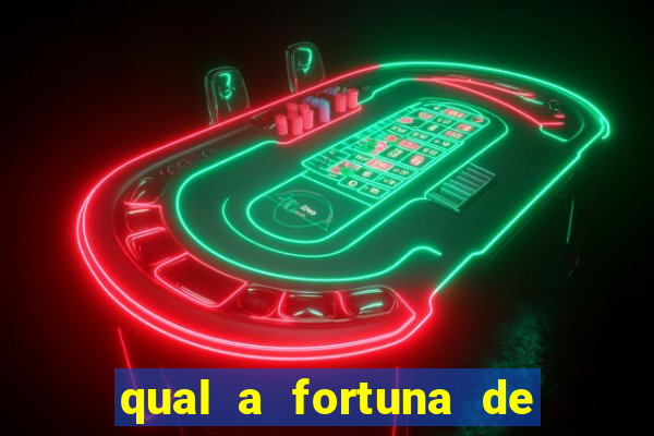 qual a fortuna de peter jordan
