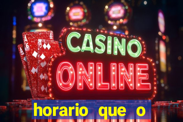 horario que o fortune rabbit paga