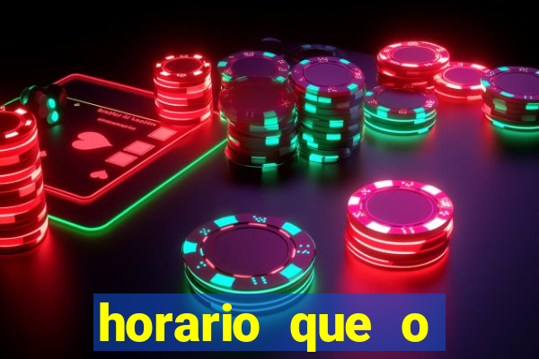 horario que o fortune rabbit paga