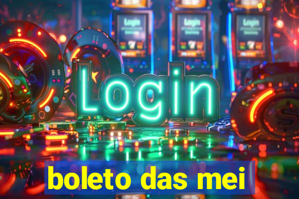 boleto das mei
