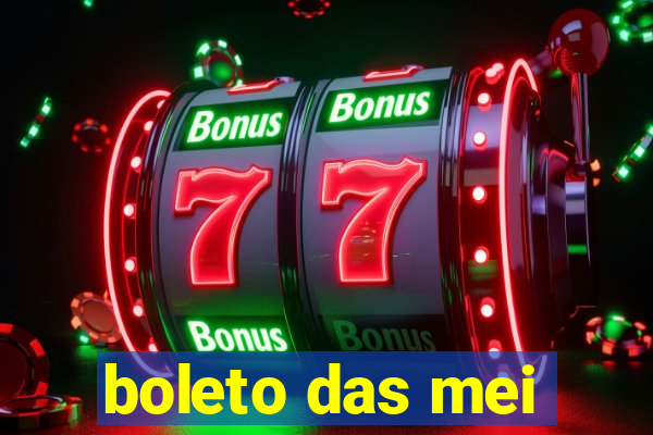 boleto das mei
