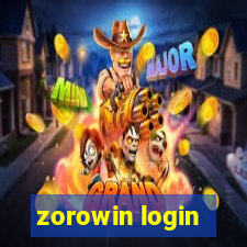 zorowin login