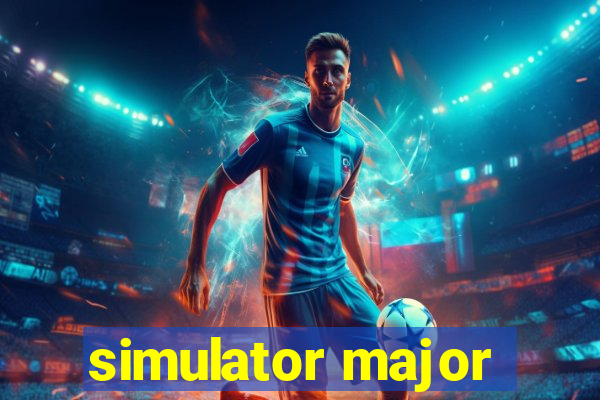 simulator major