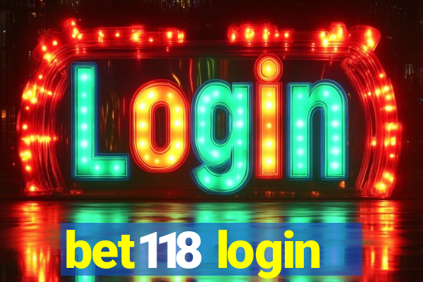 bet118 login