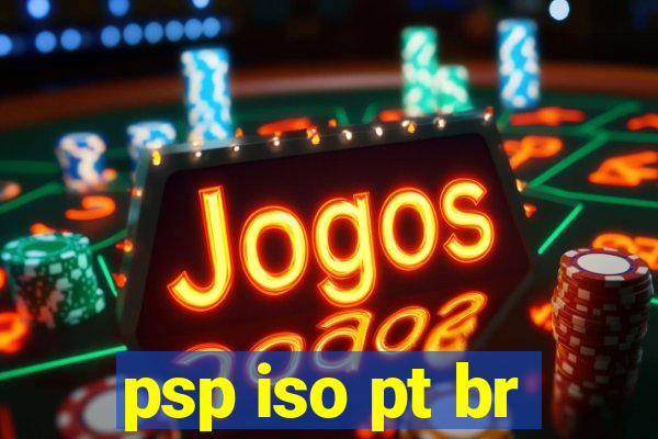 psp iso pt br