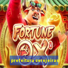 prefeitura cerejeiras