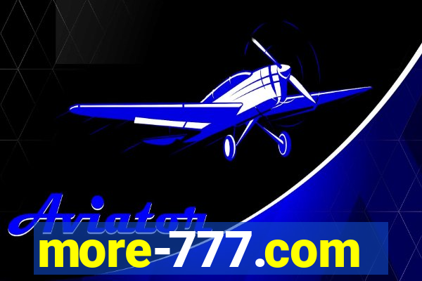 more-777.com