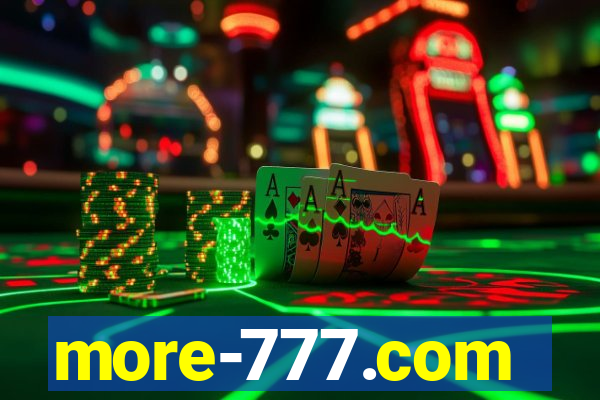 more-777.com