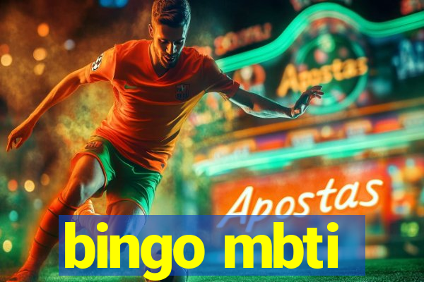 bingo mbti