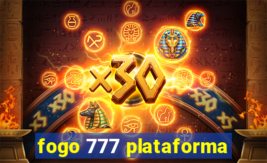 fogo 777 plataforma