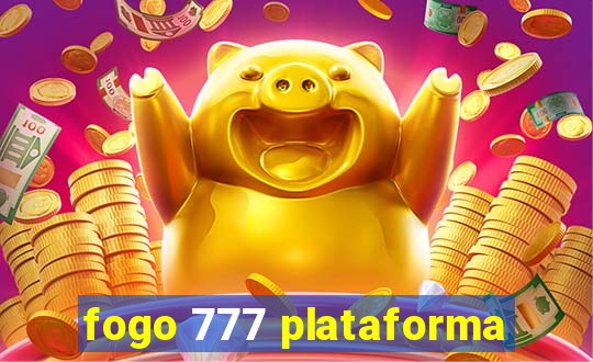 fogo 777 plataforma