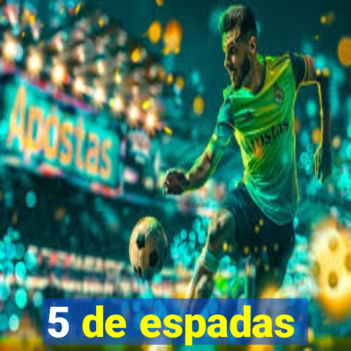 5 de espadas