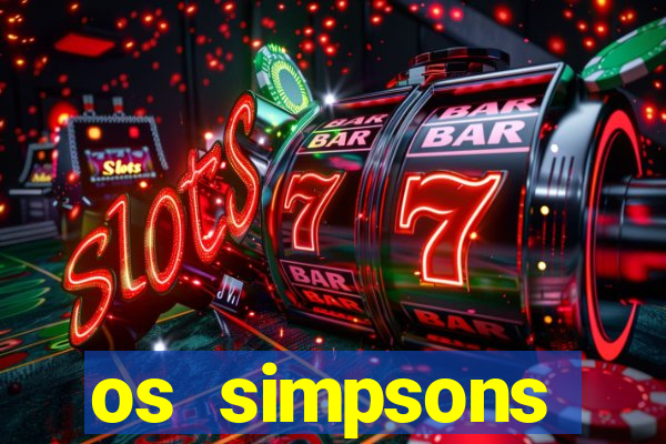 os simpsons assistir online