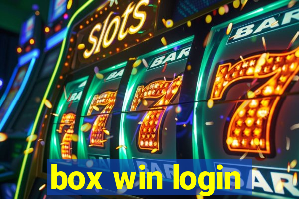 box win login