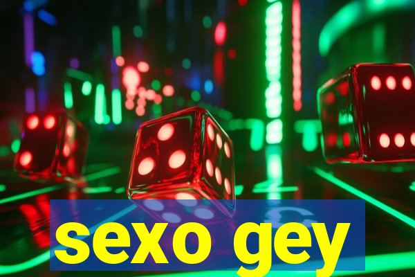 sexo gey