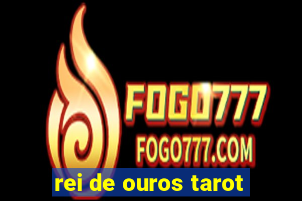 rei de ouros tarot