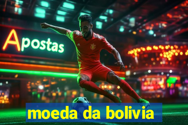 moeda da bolivia
