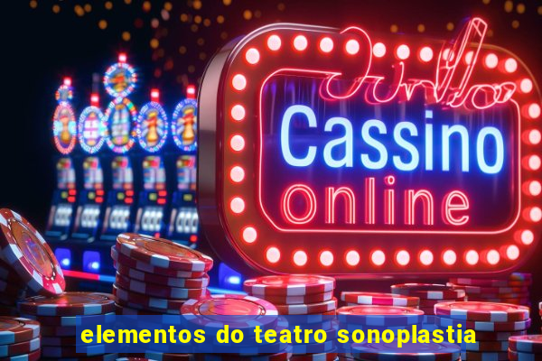 elementos do teatro sonoplastia