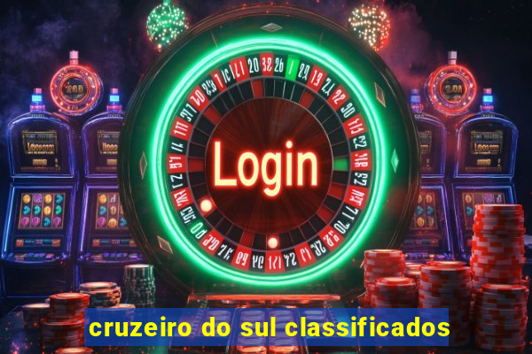 cruzeiro do sul classificados
