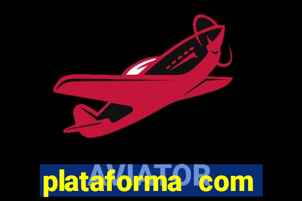 plataforma com porcentagem de jogos