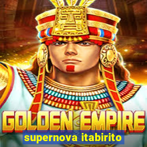 supernova itabirito