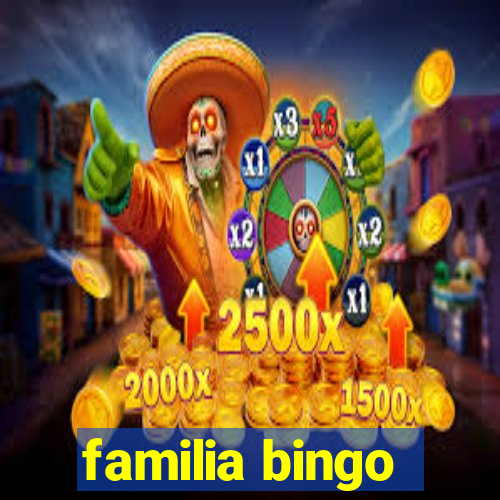 familia bingo