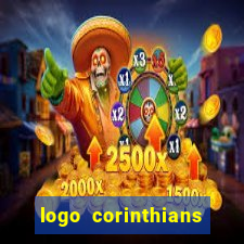 logo corinthians preto e branco