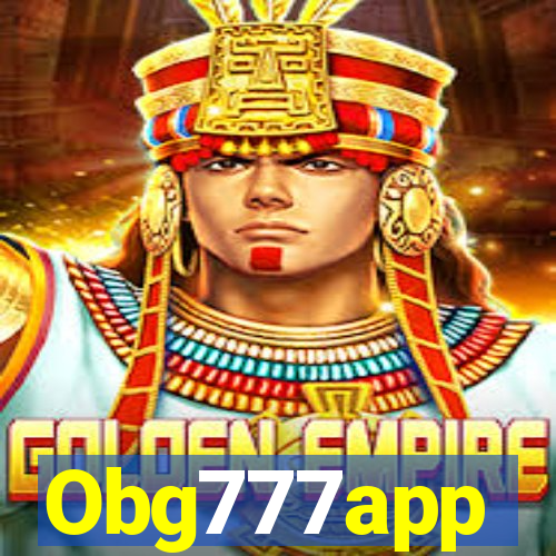 Obg777app