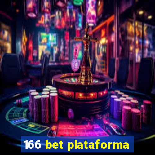 166 bet plataforma