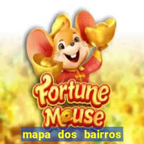 mapa dos bairros de porto velho