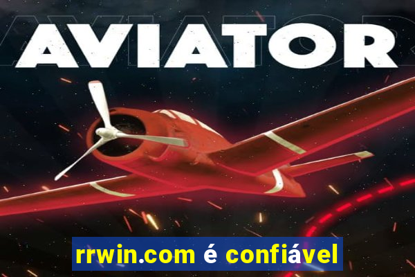 rrwin.com é confiável