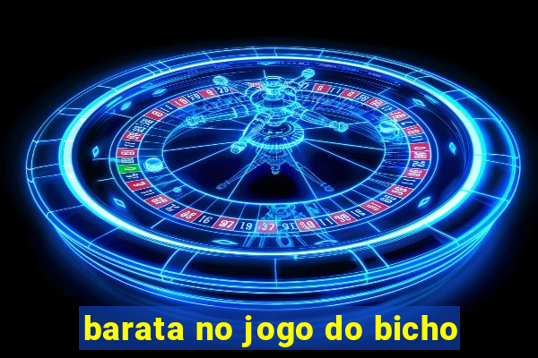 barata no jogo do bicho