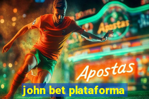 john bet plataforma