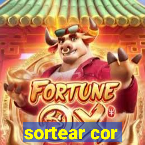 sortear cor