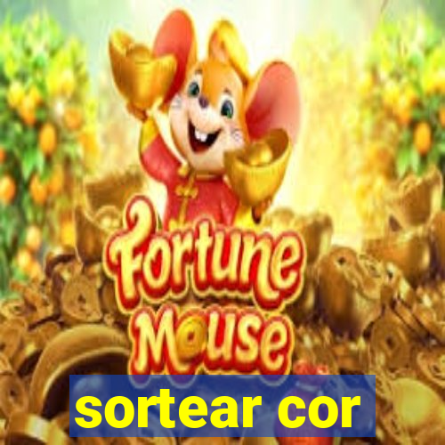 sortear cor