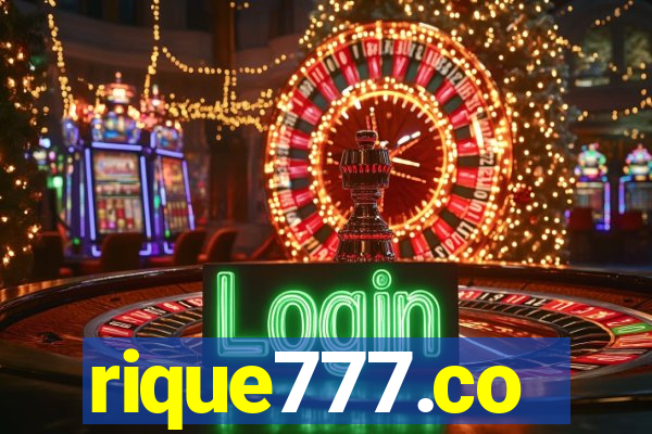 rique777.co