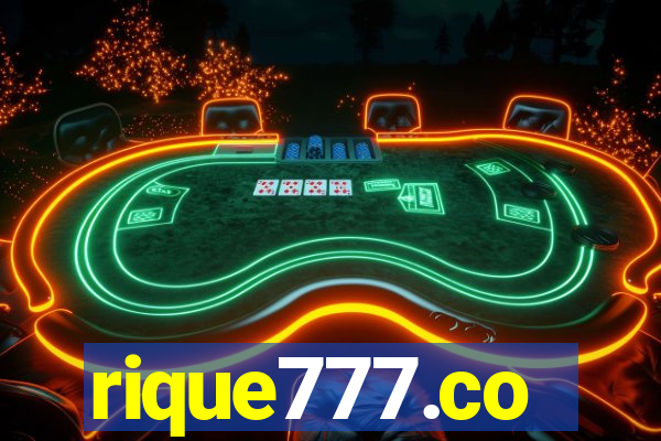 rique777.co