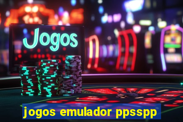 jogos emulador ppsspp