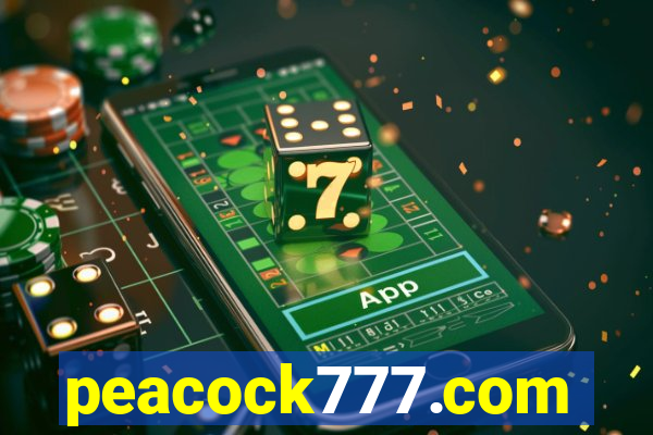 peacock777.com