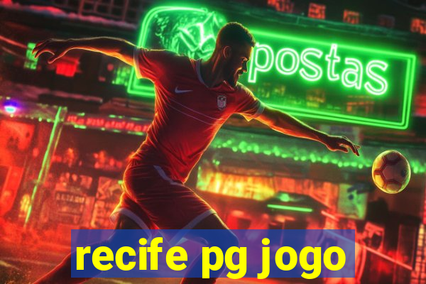 recife pg jogo