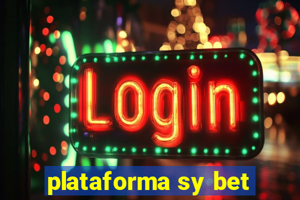 plataforma sy bet