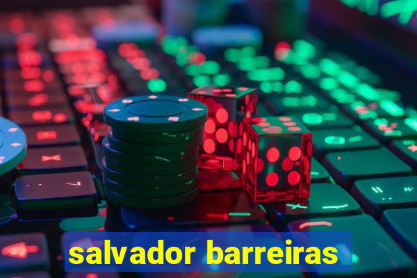 salvador barreiras