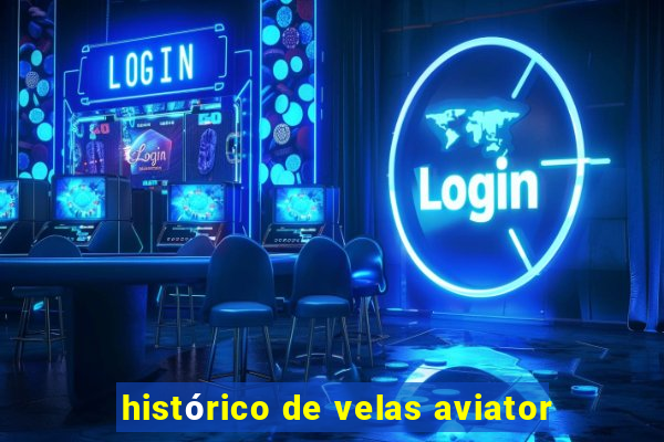 histórico de velas aviator