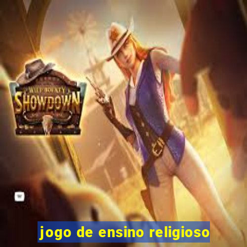 jogo de ensino religioso