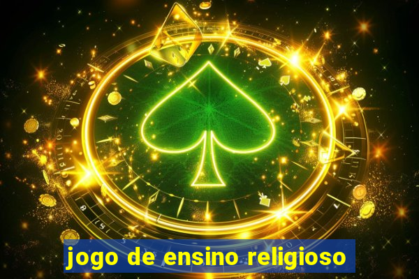 jogo de ensino religioso