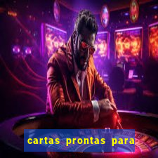 cartas prontas para retiro catolico