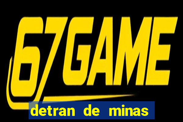 detran de minas gerais multas