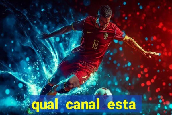 qual canal esta passando o jogo do palmeiras