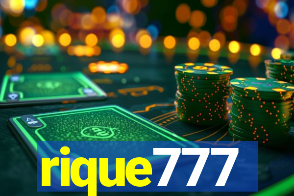 rique777